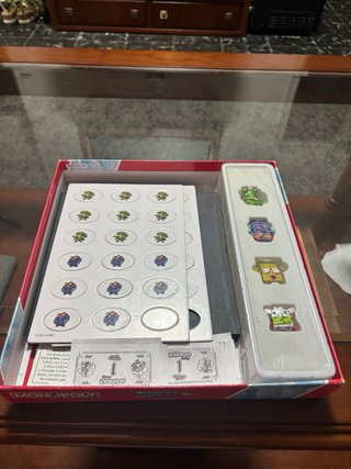 Monopoly Junior Super Zings Juego Mesa