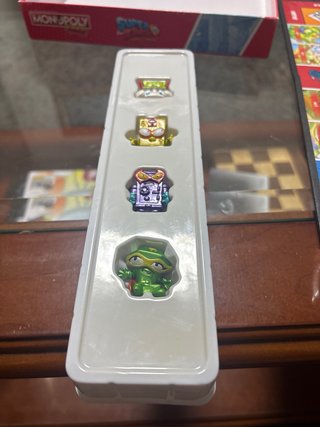 Monopoly Junior Super Zings Juego Mesa
