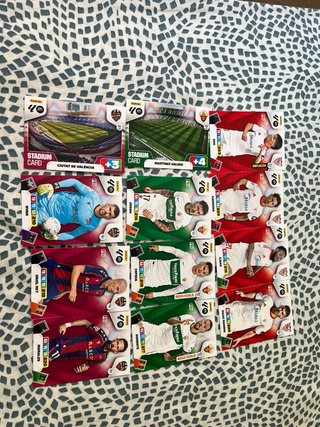 Cromos Adrenalyn 2025/2026