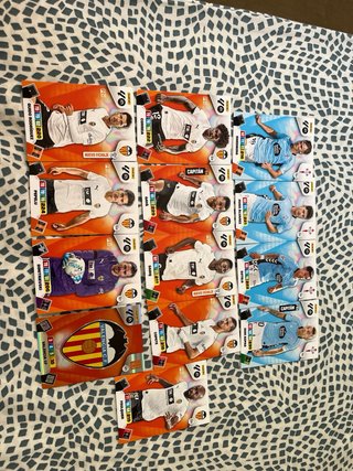 Cromos Adrenalyn 2025/2026