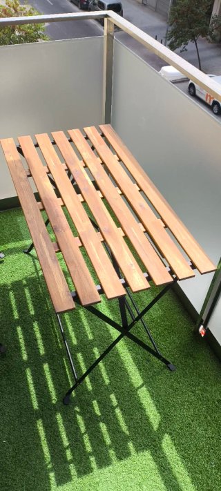 Mesa y 4 Sillas Exterior terraza
