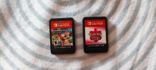 Juegos Nintendo Switch: Mario Kart & Pokémon Shld