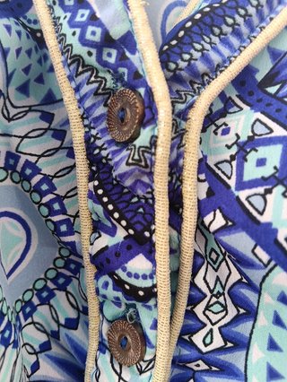 Vestido boho oficial Almatrichi talla 40