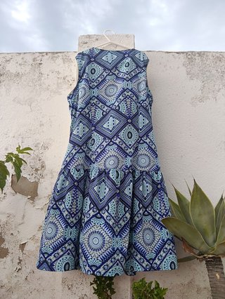 Vestido boho oficial Almatrichi talla 40