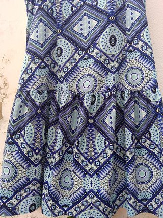 Vestido boho oficial Almatrichi talla 40