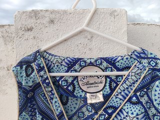 Vestido boho oficial Almatrichi talla 40