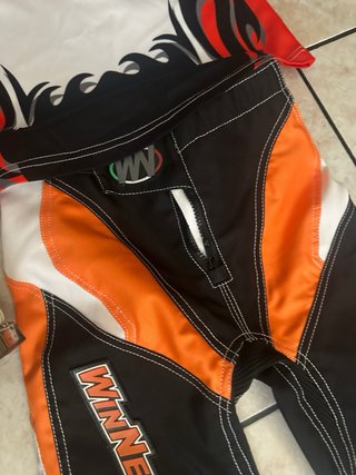 Set Motocross Bambino TG 7 Anni Stivali non inclus