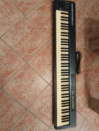 Teclado M-Audio Keystation 88