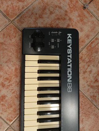 Teclado M-Audio Keystation 88
