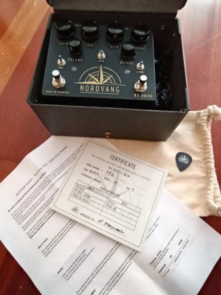 Pedal Nordvang '83 Drive