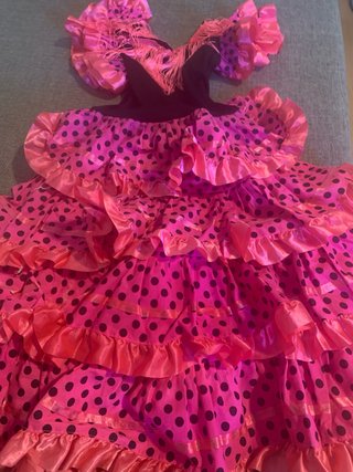 Vestido Flamenco Talla 6-8