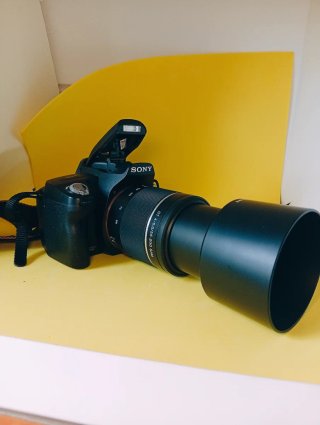 Equipo fotográfico completo Sony y Superzoom
