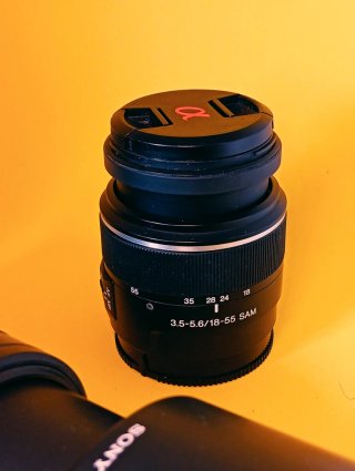 Equipo fotográfico completo Sony y Superzoom