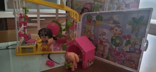 Casita Pinypon Mascotas