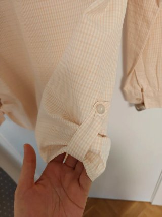 Camisa Quiksilver cuadros vichy