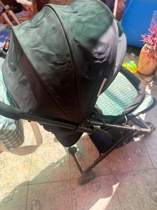 Carrito de bebé para viaje.