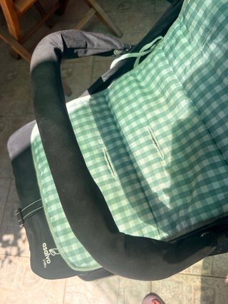 Carrito de bebé para viaje.