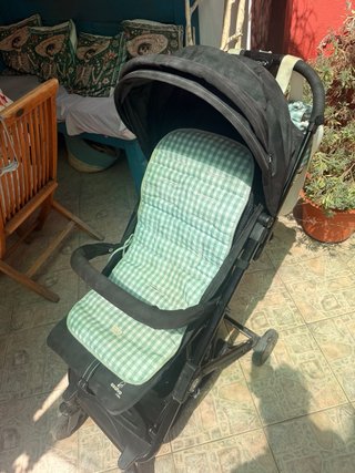 Carrito de bebé para viaje.