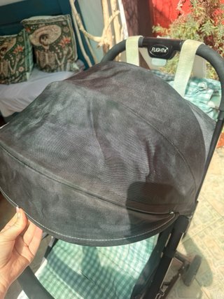 Carrito de bebé para viaje.