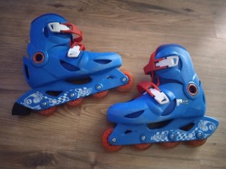 Patines en línea ajustables talla 34-36