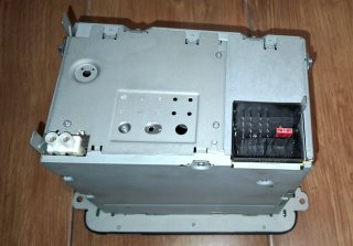 Radio de coche analógica