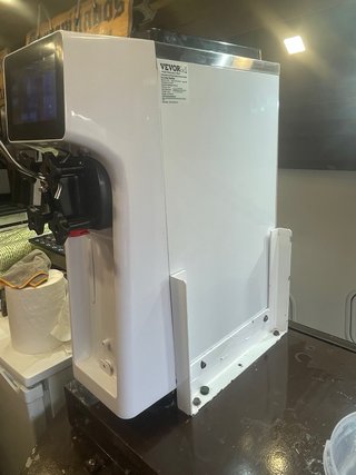 Máquina de helados soft