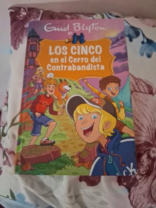 Libro los 5 en el cerri del contrabandista