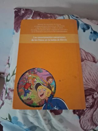 Libro los 5 en el cerri del contrabandista