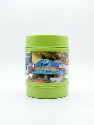 Set de animales marinos de plástico