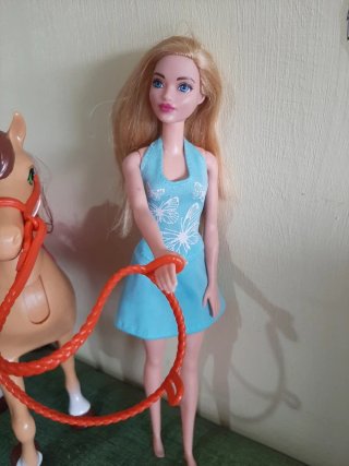 Barbie con Cavallo