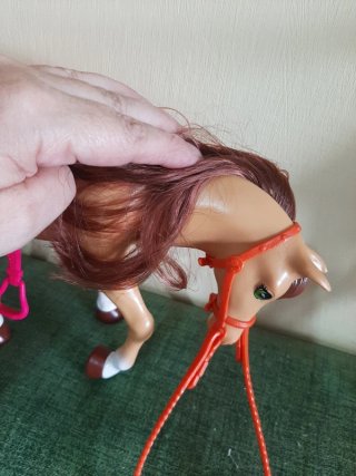 Barbie con Cavallo