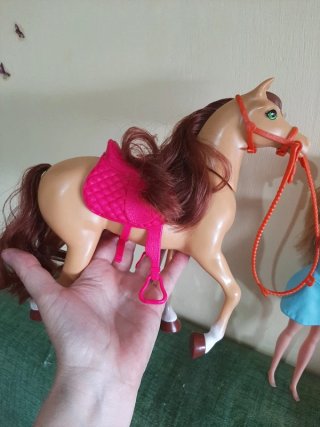 Barbie con Cavallo