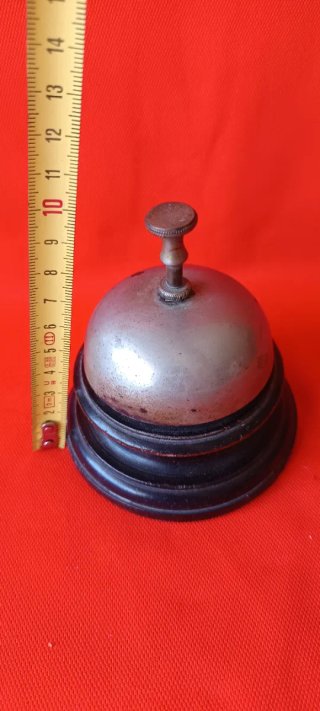 Timbre Recepción Hotel Antiguo Giratorio
