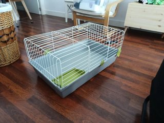 Jaula para conejo/cobaya 80x46x36 No envíos.