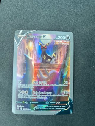 Carta Pokémon Umbreon V