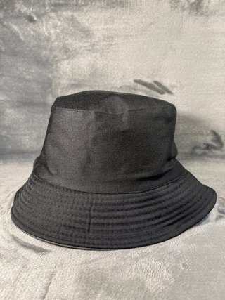 Tommy Hilfiger gris Bucket Hat Reversible Negro