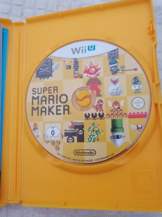 Super Mario Maker Wii U + Libro