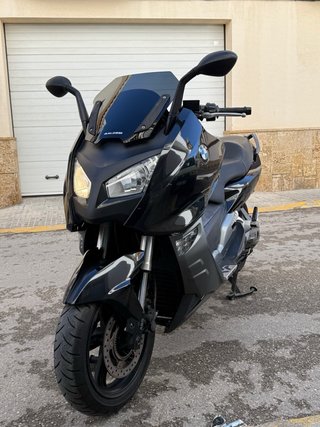 BMW C600 Sport Maxi Scooter Negra/Gris