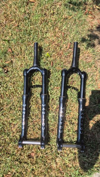 Manitou Circus horquillas bici