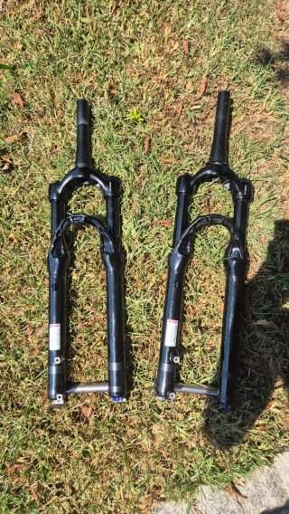 Manitou Circus horquillas bici