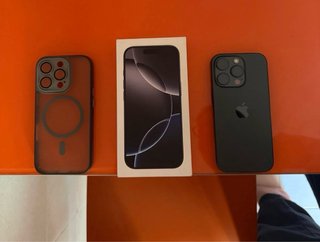 iPhone 16 Pro Negro