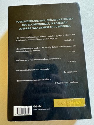 Cincuenta sombras liberadas