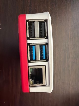 Raspberry Pi 4 Model B Roja