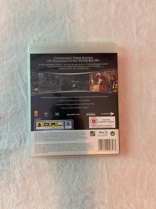 Tomb Raider Trilogy HD PS3