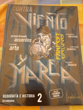 Geografía e Historia 2, Secundaria, Fanfest Ede...