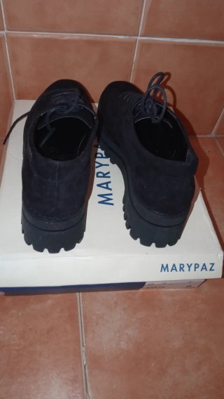 Zapatos Marypaz Negros Talla 38