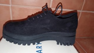 Zapatos Marypaz Negros Talla 38