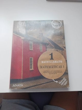 Matemáticas I 1 Bachillerato