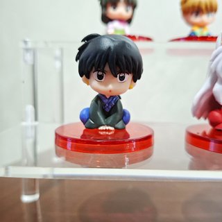 Set 8 action figure Inuyasha serie completa