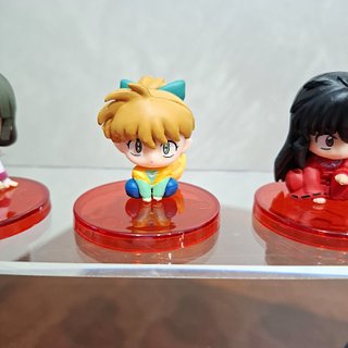 Set 8 action figure Inuyasha serie completa
